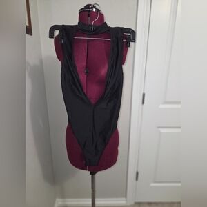 Victoria's Secret Black Shapewear Bodysuit